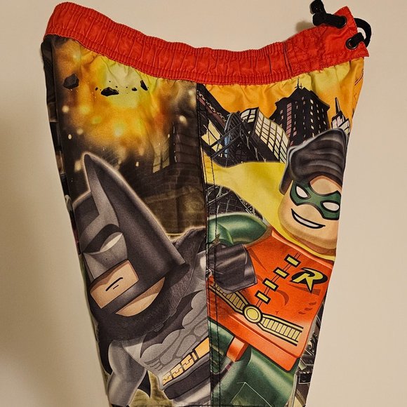 Batman & Robin Swimtrunks - size 5 - Picture 1 of 1